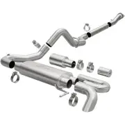 Magnaflow For 21 Ford Overland Series Cat-Back Exhaust w/ Single Driver (19559)