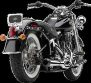 Cobra 4in Chrome El Diablo Full Exhaust for Harley Breakout 13-17