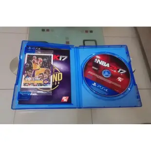 PS4 NBA 2K17 傳奇版 中文版 KOBE NBA2K17
