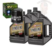 Oil Change Kit For 2006 Polaris Magnum 330 4X4 Maxima Synthetic Blend 10W-40