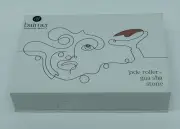 Baimei skincare beauty Jade roller + Gua Sha stone