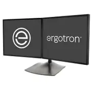 Ergotron DS100 Dual-Monitor Desk Stand, Horizontal