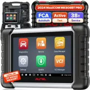 2025 Autel MaxiCOM MK808BT PRO Bidirectional Car Diagnostic Scanner As MK808K-BT