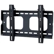 TV Bracket for 23-37" Inch LED LCD TV Monitor Wall Mount Slim Black Max 45kg