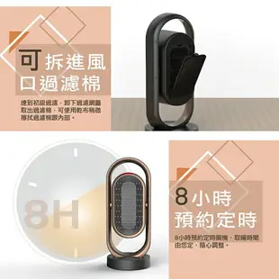 【禾聯HERAN】奈米銀抑菌陶瓷式電暖器 HPH-13DH010(H)