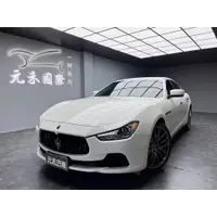 在飛比找蝦皮購物優惠-正2014年出廠 Maserati Ghibli Diese