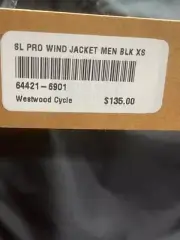 Specialized SL PRO WIND JACKET MEN BLK XS