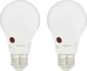 A19 Dusk to Dawn Sensor LED Outdoor Light Bulb, 60W Equivalent, Energy-Efficient