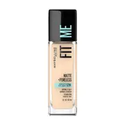 Maybelline Fit Me Matte + Poreless Mattifying Liquid Foundation - Light Beige 118
