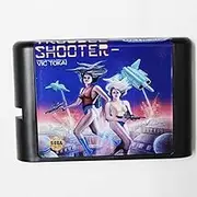 Royal Retro Trouble Shooter 16 bit MD Game Card For Sega Mega Drive For Genesis-(PAL-J)