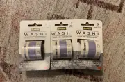 Scotch Expressions Washi Tape, Journaling and Calendar Design 3 Pack