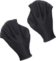 Generic 2mm Neoprene Snorkeling Gloves Webbed Swim Gloves Lung Training Hand Paddle