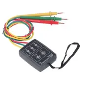 (60V To 600V AC)Phase Rotation Meter 5 LED Indicator No Battery Design 3 US