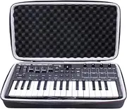 LTGEM Hard Case for M-Audio Oxygen Pro Mini – 32 Key USB MIDI Keyboard Controller