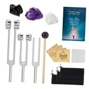 Tuning Forks for Healing (128Hz, 256Hz, 512Hz)- Weighted & Unweighted Sound