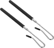 FUNNETOYU 2Pcs Half Body Puppet Manipulation Rod Stick for Engaging Role Play Storytelling Extended Compact Design for Puppets