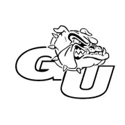 Gonzaga Bulldogs Logo Stencil 10 mil clear myler Reusable Pattern
