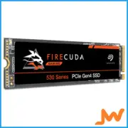 Seagate FireCuda 530 M.2 1TB PCIe 4.0 3D TLC NVMe SSD - Without Heatsink