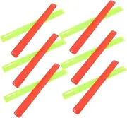 Kisangel 12Pcs Reflective Snap Bands for Nighttime Safety Ankle Safety Armbands for Cycling Jogging High Visibility Slap Bracelet Reflectors for Adults