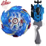 LAIKE BEYBLADE BURST 藍色 B-174 限位斷裂 DX B174 帶發射器手柄套裝