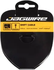 Jagwire Sport Shift Cable - 1.1 x 2300mm, Slick Galvanized Steel, SRAM/