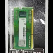 G.SKILL F3-1600C11S-8GSL GB (1 x 8GB)/ PC3-12800 / DDR3 1600 MT/s/ Timings 11-11-11-28/ Voltage 1.35 V/ N