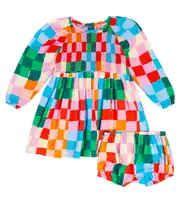 [Stella McCartney Kids] Stella McCartney Kids Baby printed dress and bloomers set M 9 multicoloured
