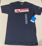 Columbia Sportswear Shirt Tested Tough Gert Boyle NEW Sml
