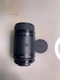 在飛比找Yahoo!奇摩拍賣優惠-相機鏡頭尼康AF口 適馬75-300mm/4-5.6長焦鏡頭