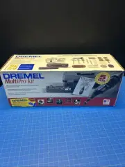 Dremel, Multi-Pro Ultra Kit, High-Speed Rotary Tool, No. 3954, NIB