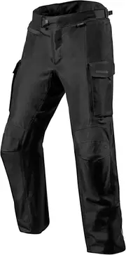 Revit Outback 3 Motorcycle Textile Pants, black, Size 3XL for Men