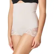 Maidenform High Waist Lace Briefs Gloss Lace, Polyester/Spandex, XX-Large