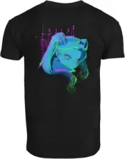 DEVplus CyberpunkEdgerunnersT-ShirtNeonRebeccaXL