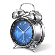 4 Inch Twin Bell Loud Alarm Clock for Heavy Sleepers with Backlight