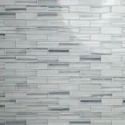 MSI SMOT-GLSST-8MM-V2 2" x 6" Brick Mosaic Wall Tile on a 12" x - Malta Cliffs