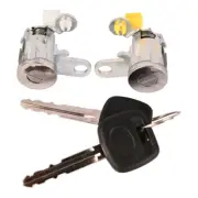 Pair Front Door Lock Cylinder - For Toyota Tacoma 1995-2004 - With 2 Keys in Box (for: Toyota)