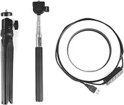 5500K Dimmable LED SMD Ring Fill Light with Stand Cameras Photo Light