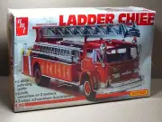 AMT Matchbox PK6121 1/25 Scale American LaFrance Ladder Chief Plastic Model Kit