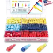 240/60x Insulated T-Taps Quick Splice Crimp Terminals Electrical Wire Connector
