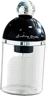 GARENDE Electric Foam Maker Bubble Former Foam Maker Deep Skincare Gentle Reusable Bubble Maker Facial Cleanser Foam Cup for Travel, Black