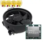 AMD Ryzen 5 7500F Raphael CPU Processor 6Core 12Thread Max5.0GHz 5nm DDR5 65W