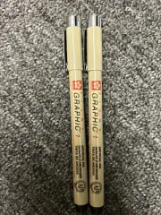 2--Sakura Micron Pen The trusted pen for line work, tattoo flash, fine detail