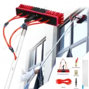 Extension Solar Panel Cleaning Brush Photovoltaic Window Cleaning Brushes Kits