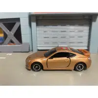 在飛比找蝦皮購物優惠-Tomica 多美 Toyota 86 會場車 金色