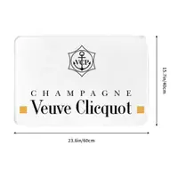 在飛比找蝦皮購物優惠-Veuve Clicquot (1) 浴室法蘭絨地墊 廁所衛