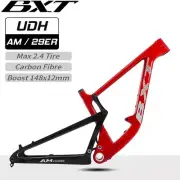 Full Suspension Carbon Mountain Bike Frame Travel 150mm 29ER AM MTB 148*12mm