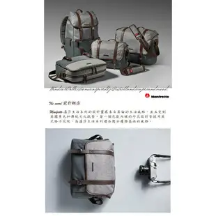 Manfrotto 溫莎系列後背包 Lifestyle Windsor Backpack 舒適透氣背負設計