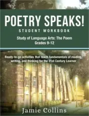 Poetry Speaks! Student Workbook (Paperback or Softback)