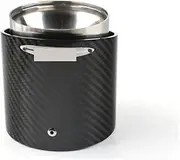 Muffler tip, Car Stainless Steel Exhaust Pipes Muffler Tips Head Cover Compatible For Mini Cooper S One F54 F56 F60 R56 R60 Carbon Fiber Accessories(F series Cooper)