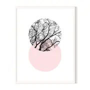 Aesthetic Engagement 2 Framed Wall Art - White